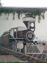 Train Station Mural