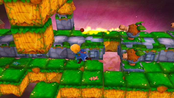 Almightree: The Last Dreamer-screenshot