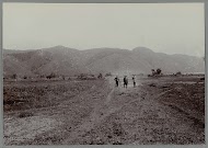 Nederlanders bij Bebesan aan het meer