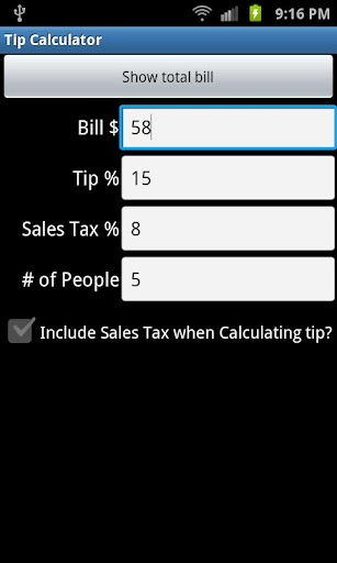 Tip Calculator