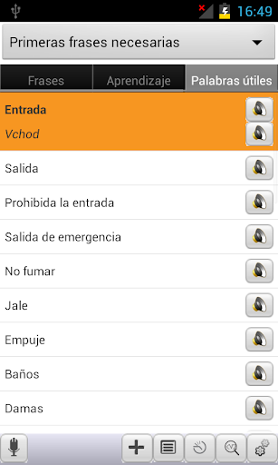 【免費教育App】Spanish<->Czech Phrasebook-APP點子