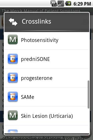 Merck Manual Suite + Drugs - screenshot