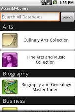 Gale * Apps * AccessMyLibrary App *.