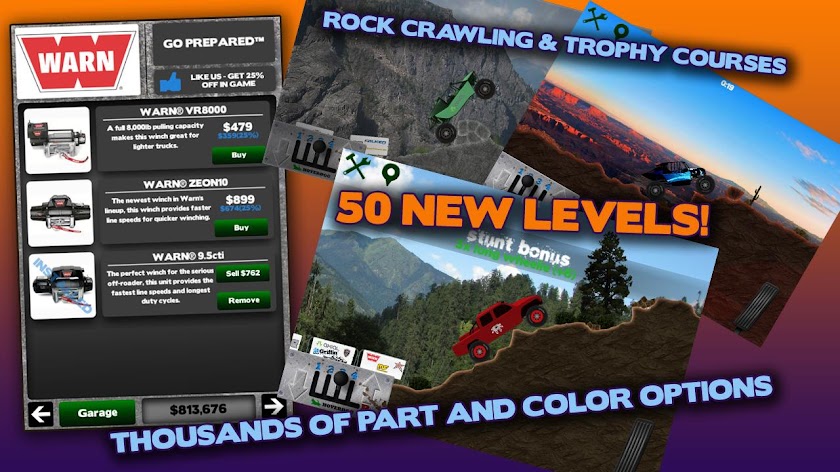 Offroad Nation™ Pro Screen 1