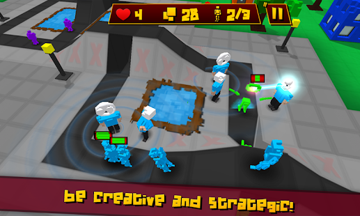 Block Defender: Tower Defense - screenshot thumbnail