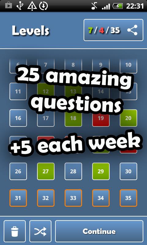 Brain teasers &amp; Logic thinking Screen 2