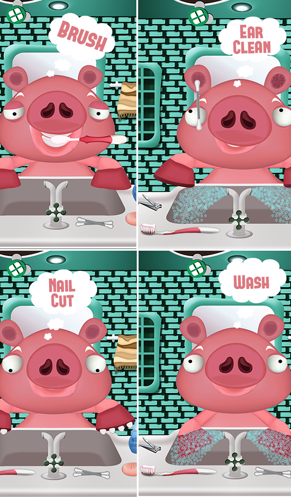 Pig Hair Salon Screen 2
