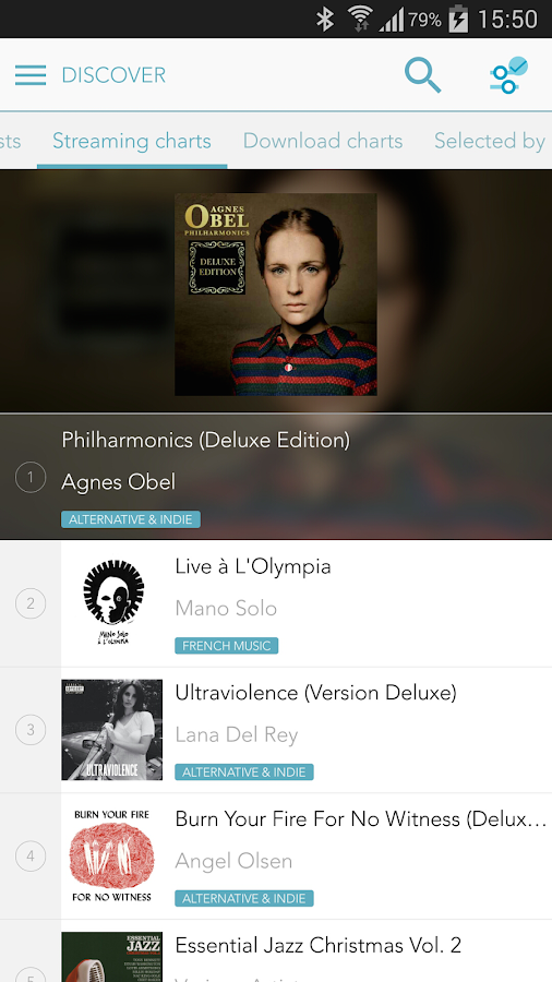 Qobuz Music Android Apps on Google Play