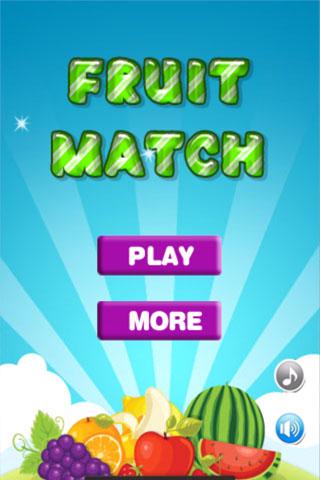 Fruit Match Three