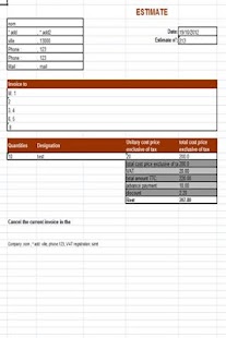 invoices easy Screenshots 6