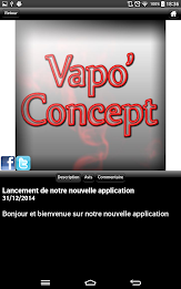 Vapo Concept poster 3