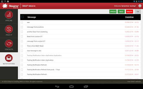 Stearns SNAP Mobile Screenshots 5
