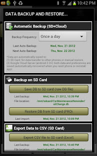 Car Maintenance Reminder Lite(圖4)-速報App