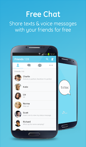 Tictoc - Free SMS Text