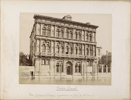 Palazzo Vendramin-Calergi aan het Canal Grande in Venetië