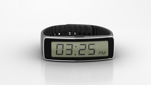 Classic Digital Clock Gear Fit