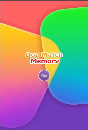 Dog Match Memory Quiz