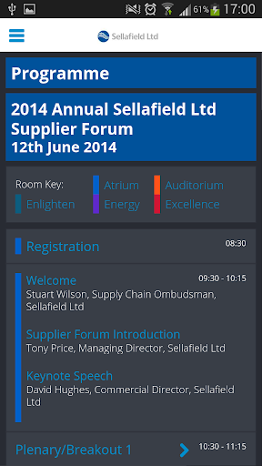 Annual Supplier Forum 2014