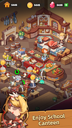 Idle Dragon School - Tycoon Game 5