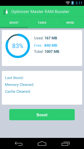 Optimizer Master RAM Booster