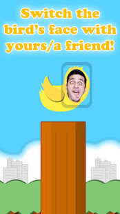 Flappy You: Dodge fun obstacles as a selfie bird(圖4)-速報App