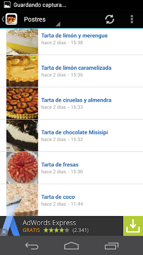 【免費程式庫與試用程式App】Recetas de cocina-APP點子