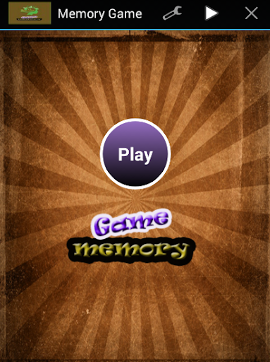 Memory game