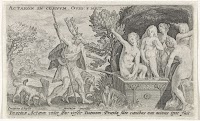 Diana en Actaeon