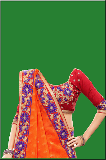 【免費攝影App】Indian Marriage Woman Saree-APP點子