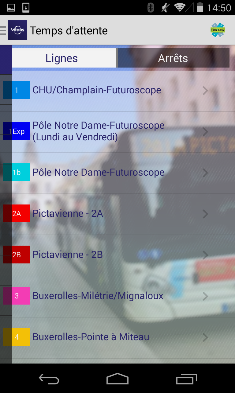 VITALIS Screen 3