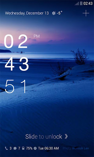 Super Digital Clock DodolTheme