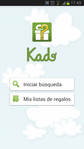 Kado. Buscador de regalos