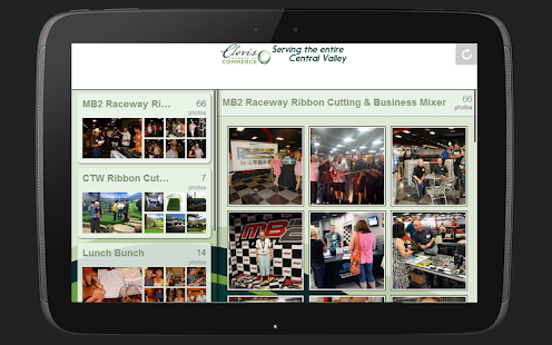 Clovis Chamber Mobile Screenshots 1