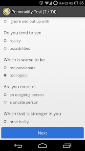 Personality Test(圖1)-速報App