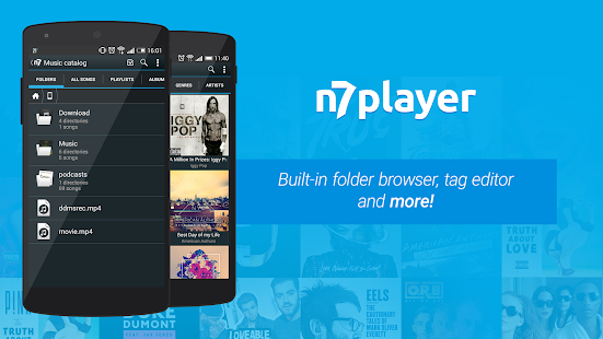 n7player Music Player - screenshot thumbnail