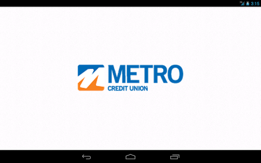 Metro Credit Union for Tablet