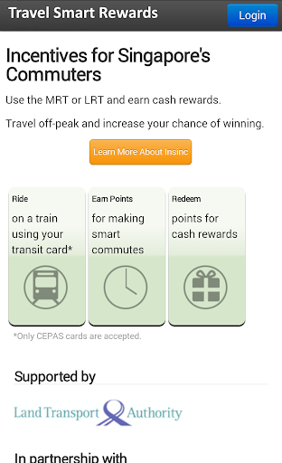 Travel Smart Rewards