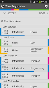 How to install Time Registration 1.2 apk for laptop