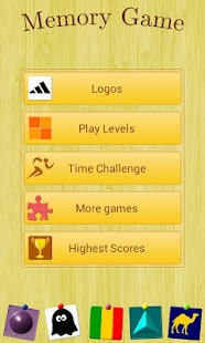 Memory Game Screenshots 0