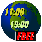 Cover Image of 下载 World Clock Widget 2018 Free 3.6.7 APK