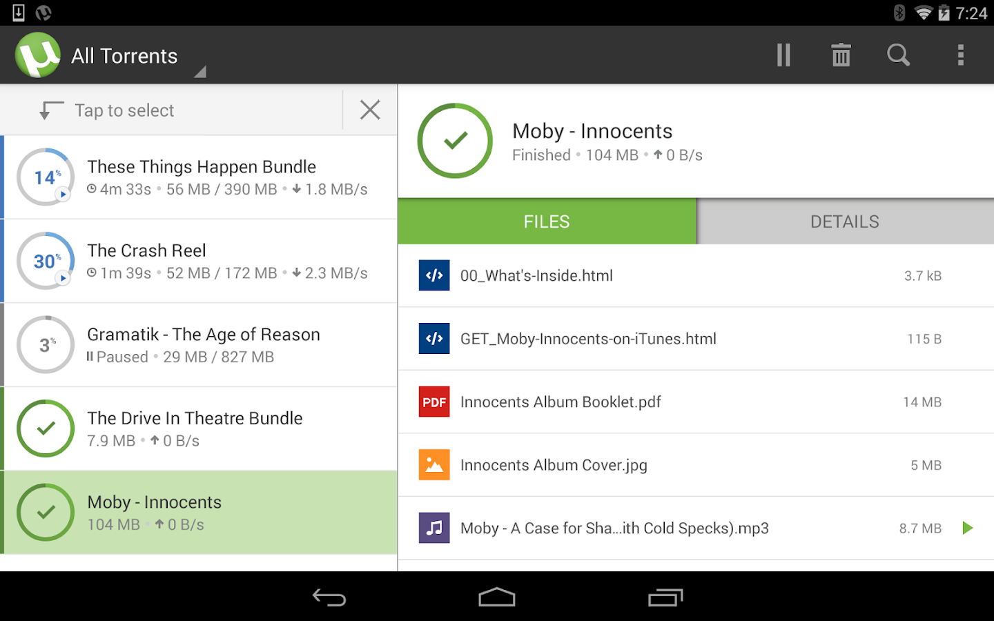 torrent client apk