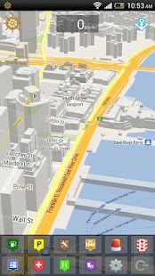 Driving Map Screenshots 0