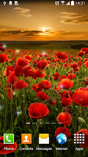 Flower Live Wallpaper(圖6)-速報App
