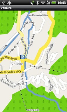 Valloire Street Mapのおすすめ画像4