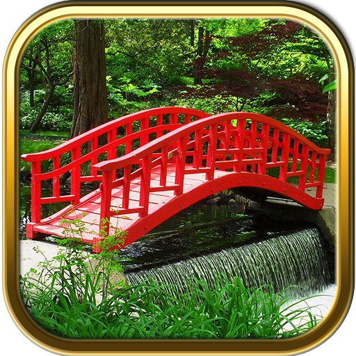 Free Japanese Garden Puzzles LOGO-APP點子