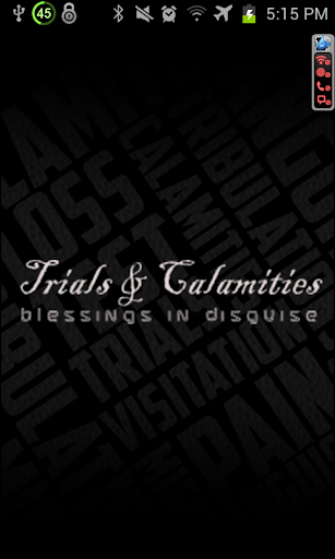 Trials and Calamities