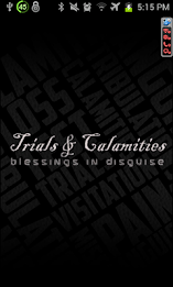 Trials and Calamities poster 1