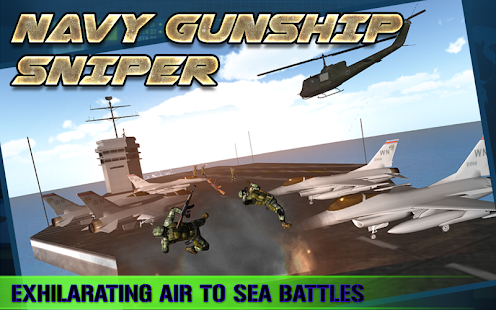 Navy Gunship Shooting 3D Game Screenshots 3