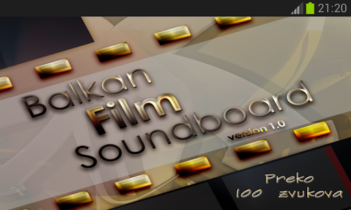 Balkan Film Soundboard