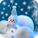 Christmas Snowman icon